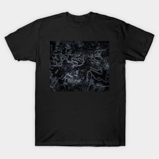 Marble black T-Shirt